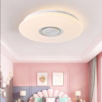 Lámpara de Techo LED Regulable RGB con Altavoz Bluetooth Diámetro 30cm - details 1
