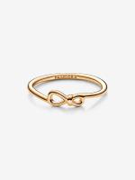 Pandora - Anillo de Nude infinity-Baño de Oro de 14K - details 0