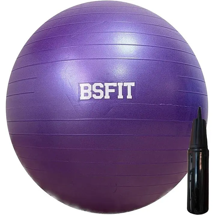 BSFIT Pelota de Pilates 65cm Anti-explosión - 1