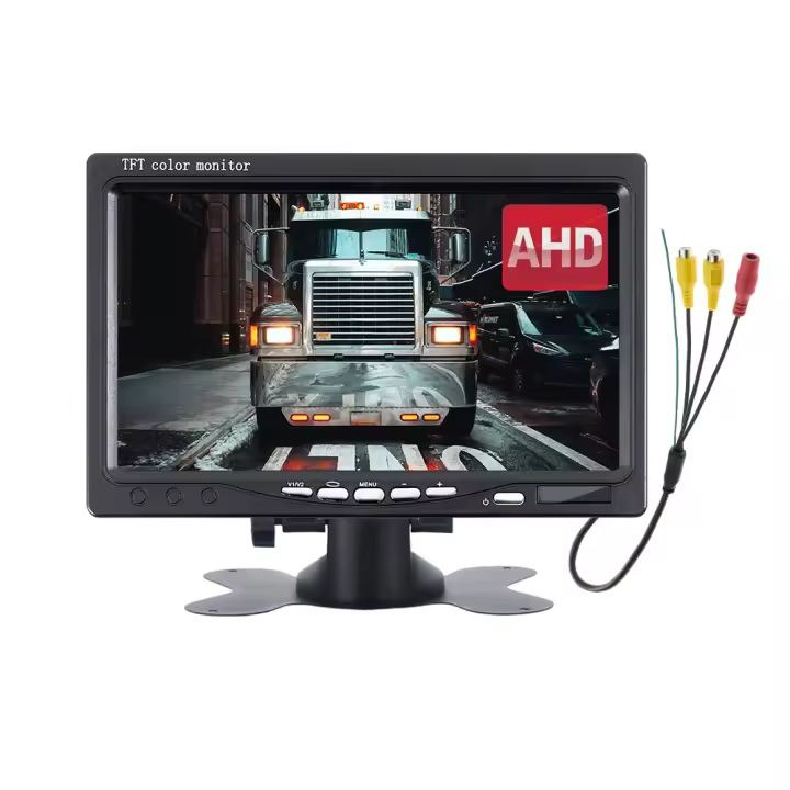 Monitor De Coche KTYDKP Con Pantalla Para Cámara Trasera De Vehículo Para Parkings Y Retrovisores 4.3/5/7 Pulgadas Pantalla TFT LCD - 1