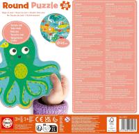Educa - Round Bajo el Mar. Puzzle Redondo Infantil. 28 Piezas. +3 años Educa18907 - details 2