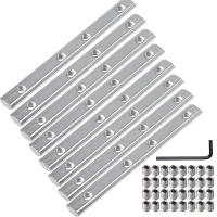 Conector Interno De Perfil De Aluminio 180 Grados 8pcs 2020 Para Soldadura Y Carpintería Con M5 Piezas De Fijación - details 0