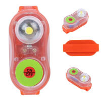 Chaleco De Seguridad Con Luz Activada Por Agua LED Para Adultos Y Niños Material Plástico Impermeable Accesorio De Equipo De Sobrevivencia - details 7