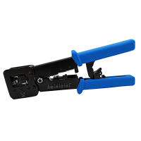 Herramienta De Crimpado RJ45 Con Cortador De Cable RJ12 Cat5 Cat6 8P8C Pinzas Multi Función Para Redes Electrónicas - details 2