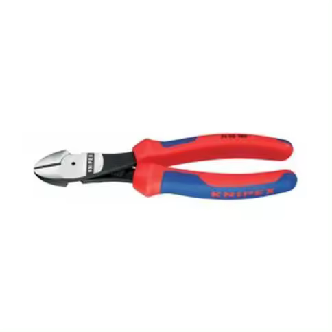 Alicate corte diagonal con fuerza 180mm. 7402 Knipex - 1