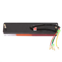 Luz De Caucho 12V Para Coche Par De Luces Traseras LED Indicador De Freno Y Señal De Giro Para Camión Y Remolque Material ABS - details 11
