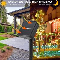 Guirnalda Solar De Navidad Decorativa LED De Hilo De Cobre Para Exteriores 4/7/12/22/32M Luces De Fiesta Para Hogar Bodas Jardín - details 6