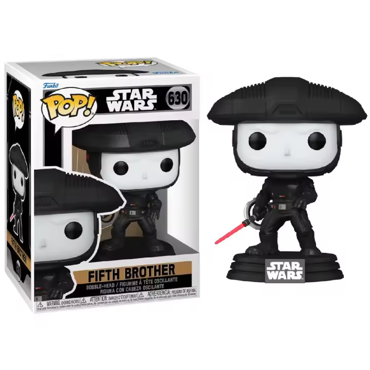 Funko Pop! Obi-Wan Kenobi – Fifth Brother, 67583, Nº630 - 1