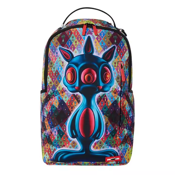 Sprayground MOCHILA SPRAYGROUND RON ENGLISH "RABBIT" - 1