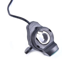Interruptor De Acción Rápida Para Bicicleta Eléctrica Con Pantalla LCD De Voltaje De Batería Protección Para Dedos Accesorio De Bicicleta Eléctrica - details 5