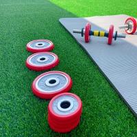 Alfombra De Hierba Artificial Para Exteriores Material PE Ecológico Duradero Antideslizante Para Decoración De Jardín Balcones Y Paisajismo - details 7