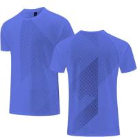 Camiseta De Running Para Hombres Verano 2025 Secado Rápido Deporte Fitness Entrenamiento En Gimnasio Transpirable Para Correr - details 5