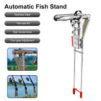 Soporte Automático Para Caña De Pescar Base De Soporte De Piso Para Río Estanque Lago Y Río Plegable Resistente ABS Para Pescar - details 3
