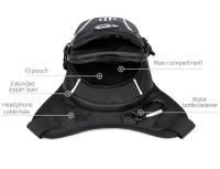 Bolsa De Brazo Para Motocicleta WOSAWE Multi-Función Reflectante De Poliéster Para Actividades Al Aire Libre Y Viajes - details 12