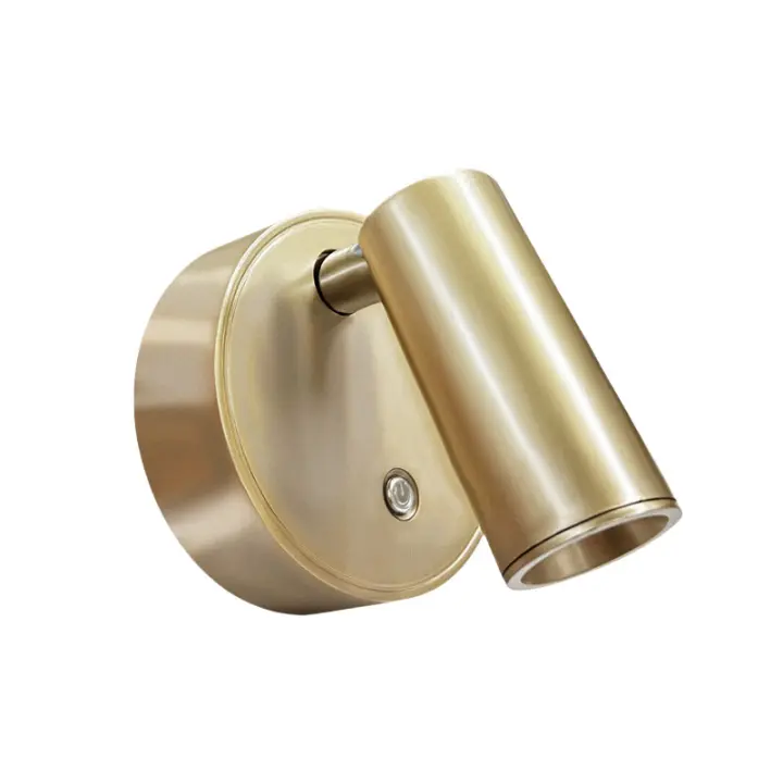 Lámpara De Noche LED Recargable USB Con Interruptor Táctil 3 Colores Luz De Pared Para Decoración De Dormitorio Y Sala - 1