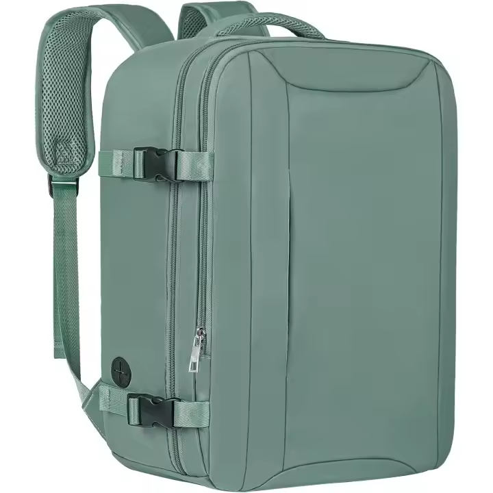 Mochila Viaje Cabina Avion 45x36x20 para Easyjet Maletas de Viaje Cabina Mochila Portatil 15,6 Pulgadas Mochilas Mujer Equipaje Hombre 32 litros para Wizz Air - 1