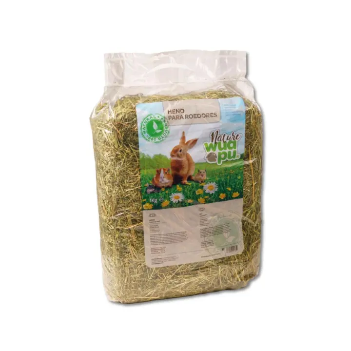 WUAPU HENO NATURAL 1KG - 1