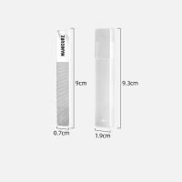 Archillo De Uñas Nano Cristal Transparente Con Strip De Polvo De Pulir Y Brillar Herramienta De Mejora De Uñas Material De Acero Inoxidable - details 13
