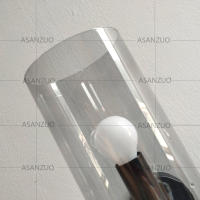 Lámpara De Pared LED Nórdica Tricolor Vidrio Dormitorio Lámpara De Noche Sala De Estar Pasillo Foyer Creativa Sconce Iluminación Fixación - details 13