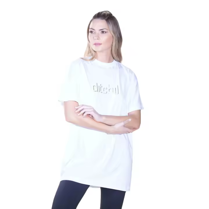 Camiseta mujer deporte manga corta t-shirt ambitious transpirable gym fitness running Ditchil - 1