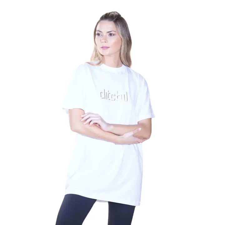 Camiseta mujer deporte manga corta t-shirt ambitious transpirable gym fitness running Ditchil - 1