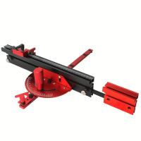 Perilla Telescopio De Aluminio 75 Tipo Para Router Y Torno Perilla De Encaje Para Máquina De Carpintería T-Slot Miter Track 50-87CM - details 3