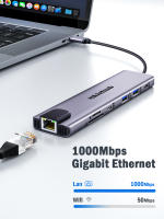 Lemorele Estación de Acoplamiento para Portátiles USB C 11 en 1 con Doble Monitor - details 0