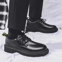 Zapatos Casuales De Cuero Para Hombre Mocasines Negros Clásicos Transpirables Hechos a Mano Zapatos De Negocios Planos Zapatos De Moda Para Hombre - details 7