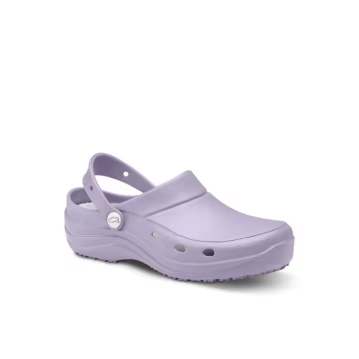 Zuecos FELIZ CAMINAR SIROCOS Mujer Morado - 1
