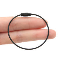 2Pcs Anillo De Conexión Para Llavero Y Pulsera De Acero Inoxidable Coloreado 50mm Accesorio DIY Hecho a Mano Para Manualidades - details 4