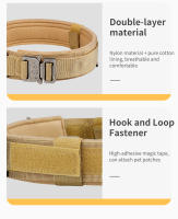 Collar Táctico Para Perros De Medio a Grande Estilo Deportivo Al Aire Libre Usable En Todas Las Estaciones Con Capacidad De Tracción - details 2