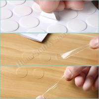 Cinta Adhesiva Doble Cara Redonda De 50 Puntos 1/1.5/2cm Para Decoración De Fiestas Pegatinas Pequeñas Removibles Sin Rastro - details 12