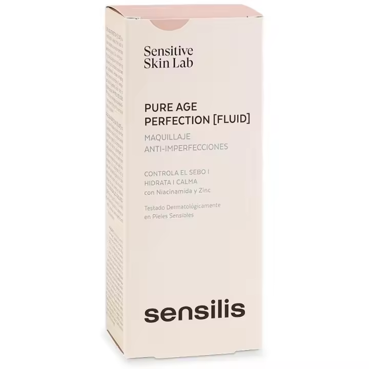 Pure Age Perfection Maquillaje Anti-Imperfecciones  #03-Beige Rosé 30 Ml - 1