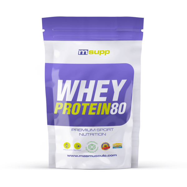 Whey Protein80 - 500g de MM Supplements