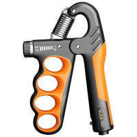 Entrenador De Fuerza De Agarre Ajustable 5-100 KG Expansor De Muñeca Resistencia Para Ejercicio De Mano Y Construcción Muscular Fitness Gimnasio Unisex - details 8