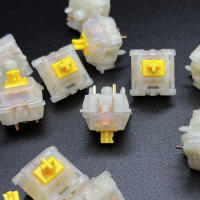 GATERON G pro Switch De Teclado Mecánico Amarillo Leche Accesorio De Lubricación Para Teclado 5pin Three-layer Pin - details 4