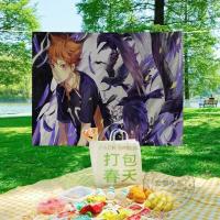 Bandera De Anime Haikyuu Personalizada Para Eventos Y Decoración De Oficina Material De Poliéster Tamaños Variados - details 8