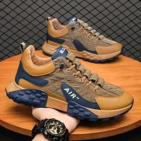 Zapatos De Plataforma Para Hombre 2024 Nuevos Zapatos De Correr Casuales Vulcanizados Talla Grande Hasta 46 Sapatos Masculinos - details 5