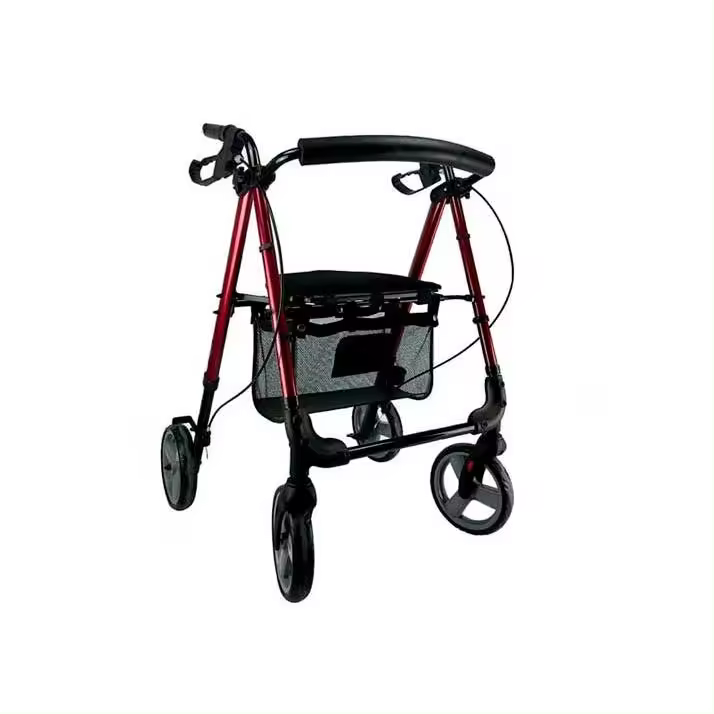 Prim Farma Andador Rollator Premium A500 - Aluminio Resistente - Plegable y Regulable en Altura - 1