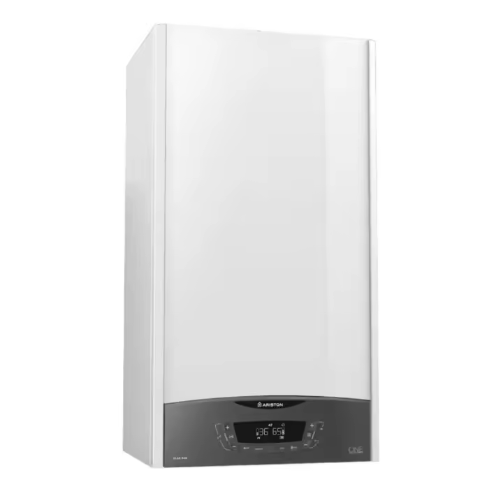 Caldera Ariston Clas One 30 Wifi - Eficiencia Energética - Control Remoto - Kits Incluidos - Diseño Compacto - 1