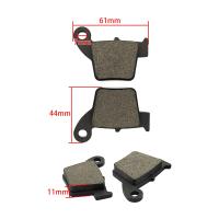 Frenos Traseros Para HONDA CRF 150 230 2004 R 250 450 CRF 250 Motard CRF 250 F CRF 250 R CRF 450 Motard CRF 450 R Pieza De Metal - details 0