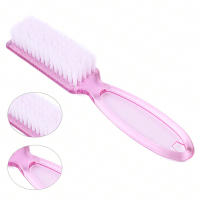 2pcs Cepillo De Uñas Para Limpieza Y Eliminación De Polvo Y Pówer Para Uñas De Acrílico Y UV Accesorios De Manicura Y Cuidado De Uñas - details 2