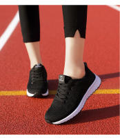 Zapatos De Deporte Para Mujer 2024 Moda Plataforma Tenis Planos Invierno Primavera Zapatos De Correr Para Mujer Transpirables Talla Verdadera - details 16
