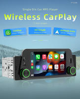 BQCC 1din Reproductor Multimedia Para Coche Pantalla Táctil HD 5 Pulgadas Con Android Auto Carplay Bluetooth USB FM Mirrorlink Universal - details 0