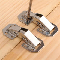 Juego De 2/10 Piezas De Resorte Hidráulico De Acero De 90 Grados Para Armarios Sin Perforación Herramientas De Muebles Para Cocinas Y Armarios - details 0
