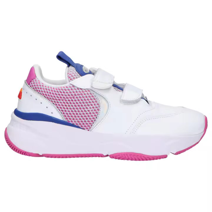 Zapatillas deporte de Mujer ELLESSE 610268 CESANA LTHR AF WHITE-BOLD BLUE-SUPER PINK - 1