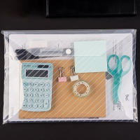 Bolsas De Archivo Transparentes A4 Con Cierre De Cremallera Impermeable Y Gran Capacidad Para Material De Escritorio Y Exámenes De Estudiantes Pack De 10 - details 9