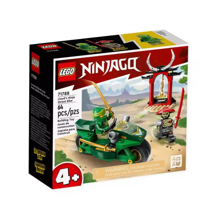 MOTO CALLEJERA NINJA DE LLOYD - LEGO NINJAGO 71788 - 1
