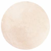 vidaXL Alfombra de pelo corto suave lavable HUARTE Ø 200 cm Color Antracita,  Beige,  Crema y mas Alfombras de área  Alfombra de Piso para Sala de Estar Dormitorio Habitación Salón - details 2