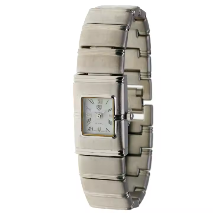 Mary G Mg-18653  Reloj Para Para Mujer Color Plateado - 1